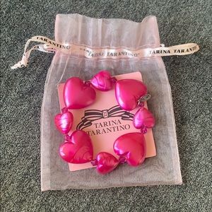 💖💕💘Tarina Tarantino Beaded Heart bracelet💘💕💖